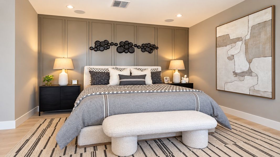 Representative furnished interior of a home built from the Mead by DRB Homes in Wildera, San Tan Valley (Image 3).