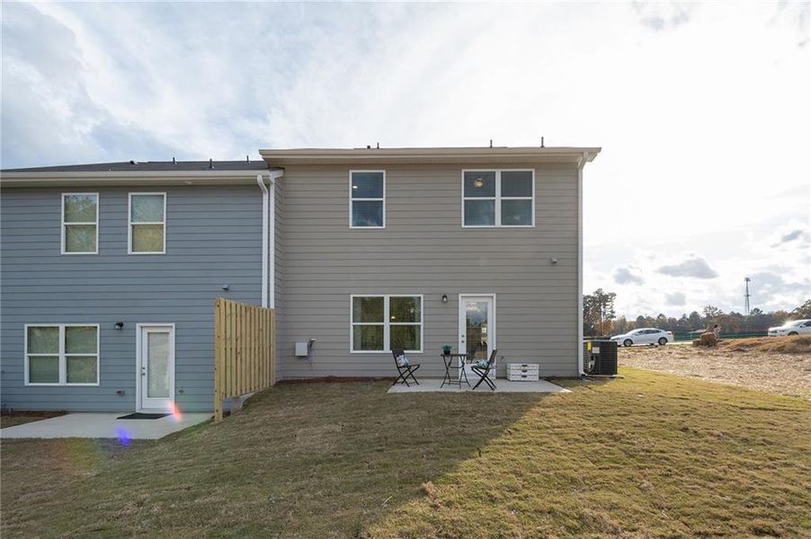 Exterior details of a home in Creekside Village, Lithonia (Image 4).