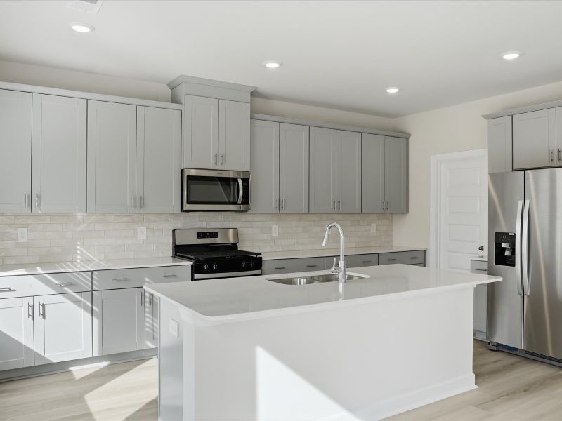 Furnished interior view inside a new home in Brayfield Manor - Signature Collection, Wellford (Image 5).