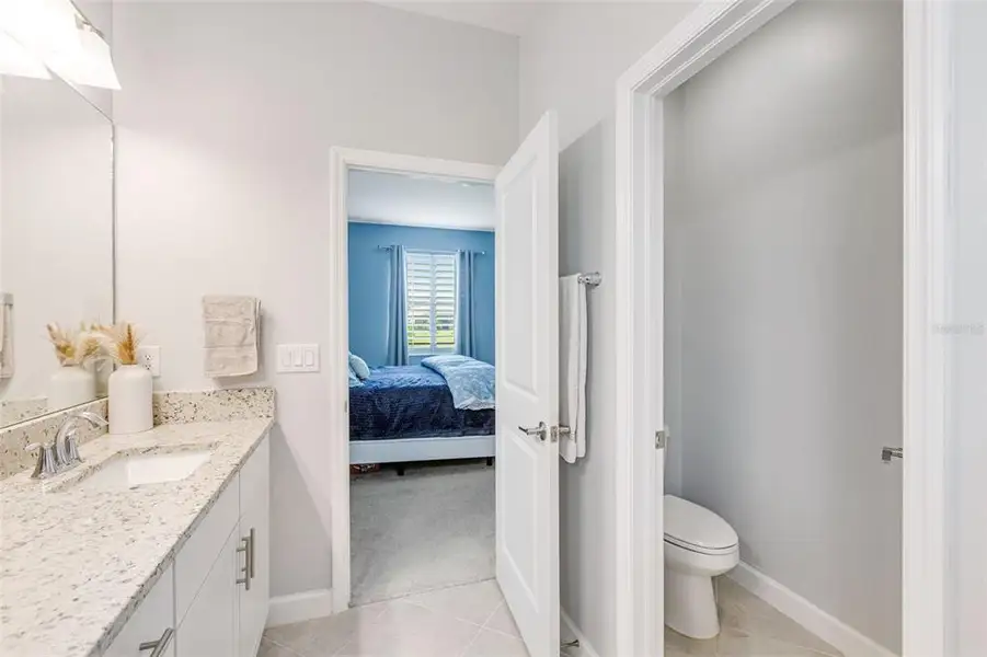 Furnished interior view inside a new home in , Bradenton (Image 8).