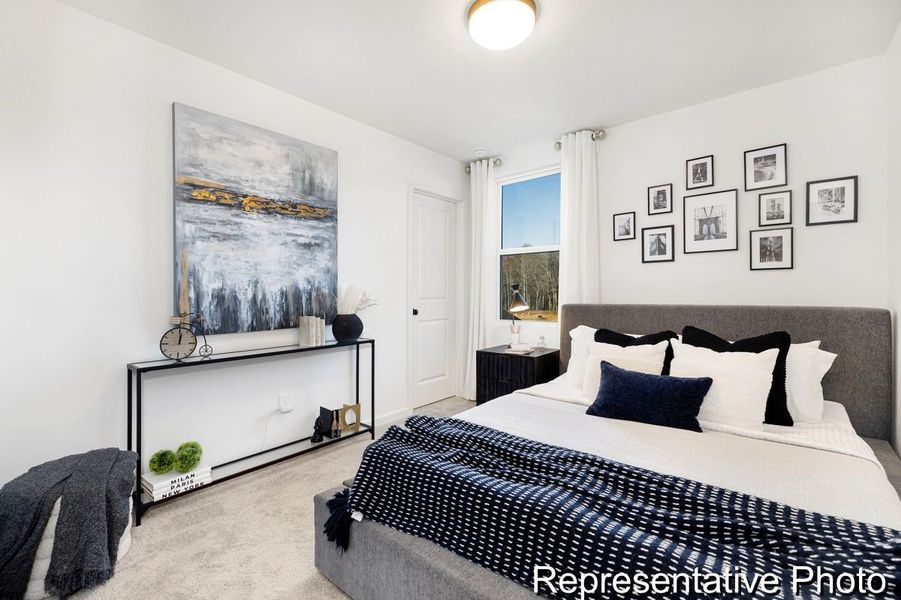 Furnished interior view inside a new home in Colvin Park, Rock Hill (Image 25). Furnished interior view inside a new home in Colvin Park, Rock Hill (Image 25).