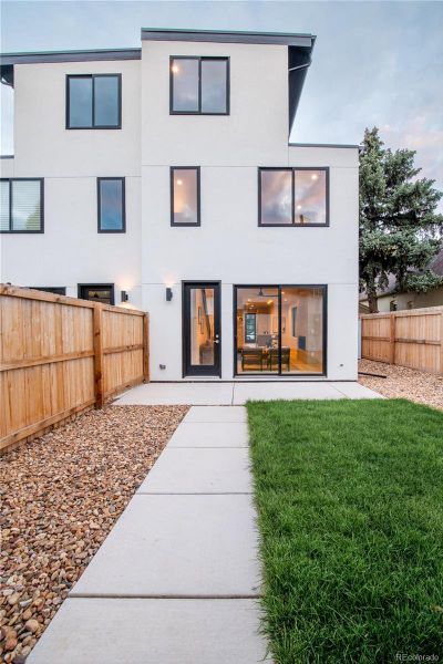Exterior details and patio area of a home in , Denver (Image 22).