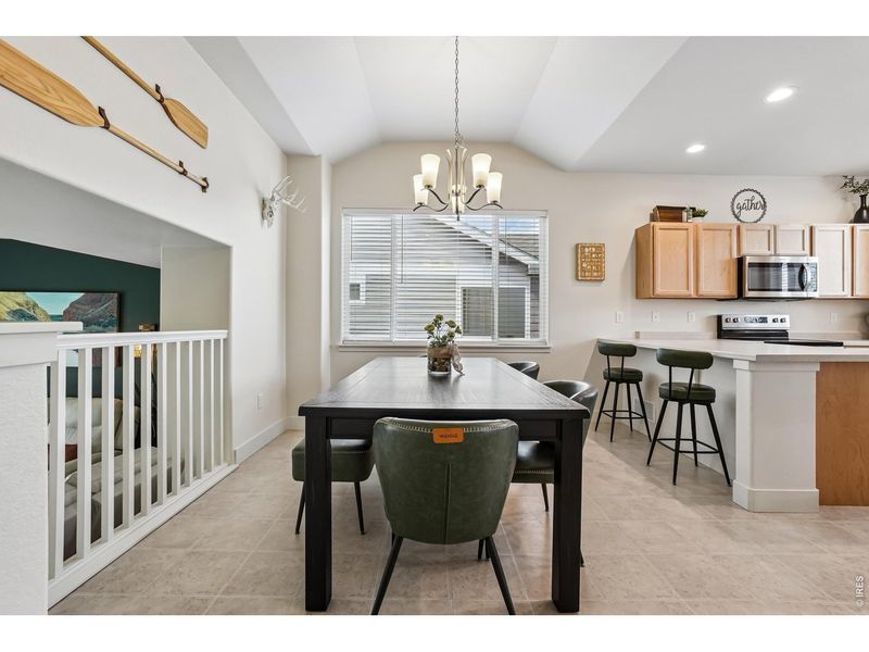 Furnished interior view inside a new home in , Windsor (Image 9).
