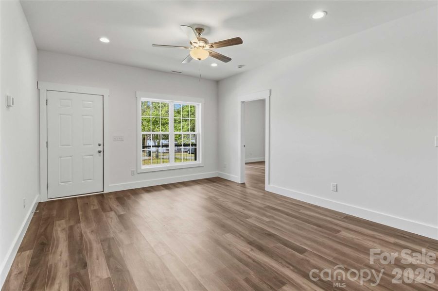 Spacious, unfurnished interior of a new home in , Chester (Image 16).