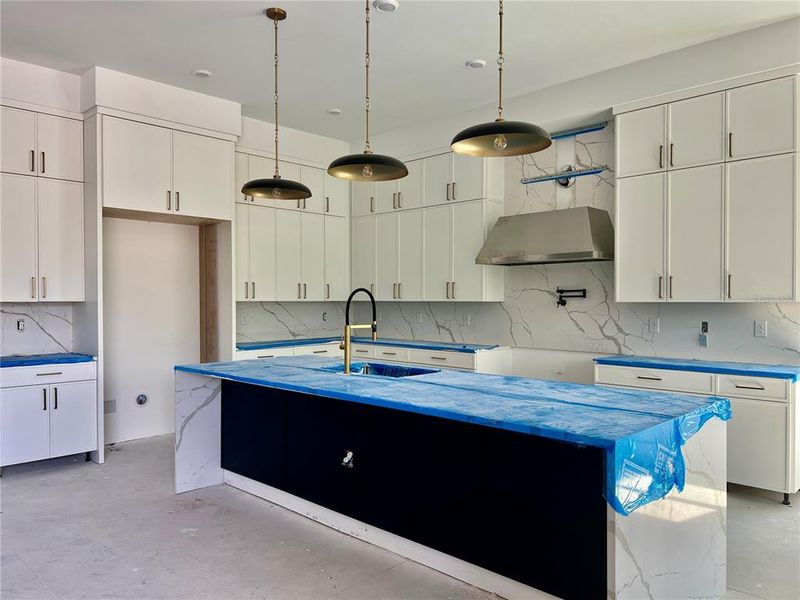 In-progress construction of a new home in , Tampa, FL (Image 7).