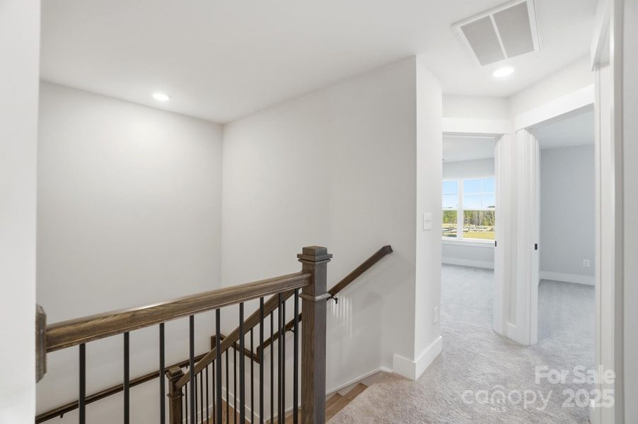 Spacious, unfurnished interior of a new home in , Waxhaw (Image 14).