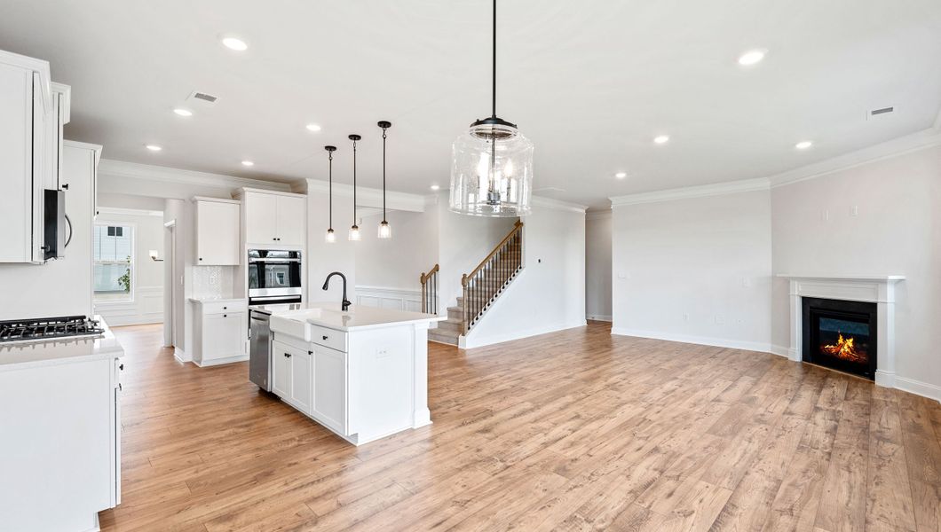 Spacious, unfurnished interior of a new home in Seven Oaks, Greenwood (Image 21). Spacious, unfurnished interior of a new home in Seven Oaks, Greenwood (Image 21).