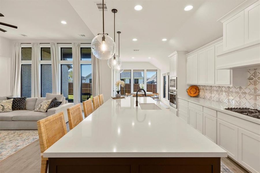 Furnished interior view inside a new home in , Lavon (Image 14). Furnished interior view inside a new home in , Lavon (Image 14).