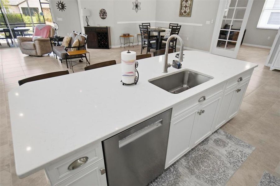 Furnished interior view inside a new home in , Palm Coast (Image 32).