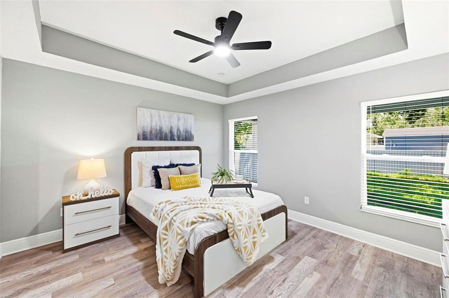 Furnished interior view inside a new home in , Plant City (Image 12).