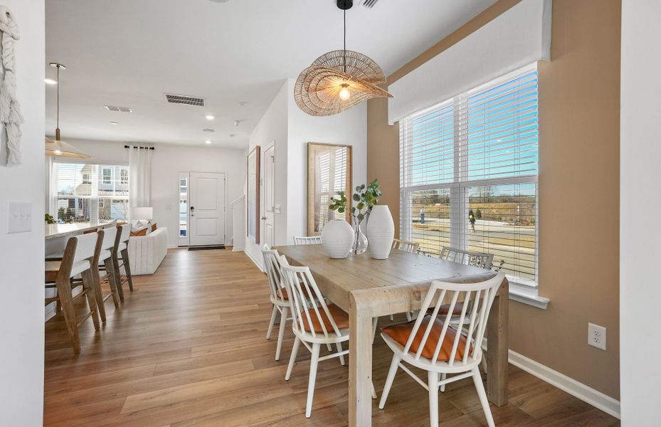 Furnished interior view inside a new home in Riverstone, Monroe (Image 5).