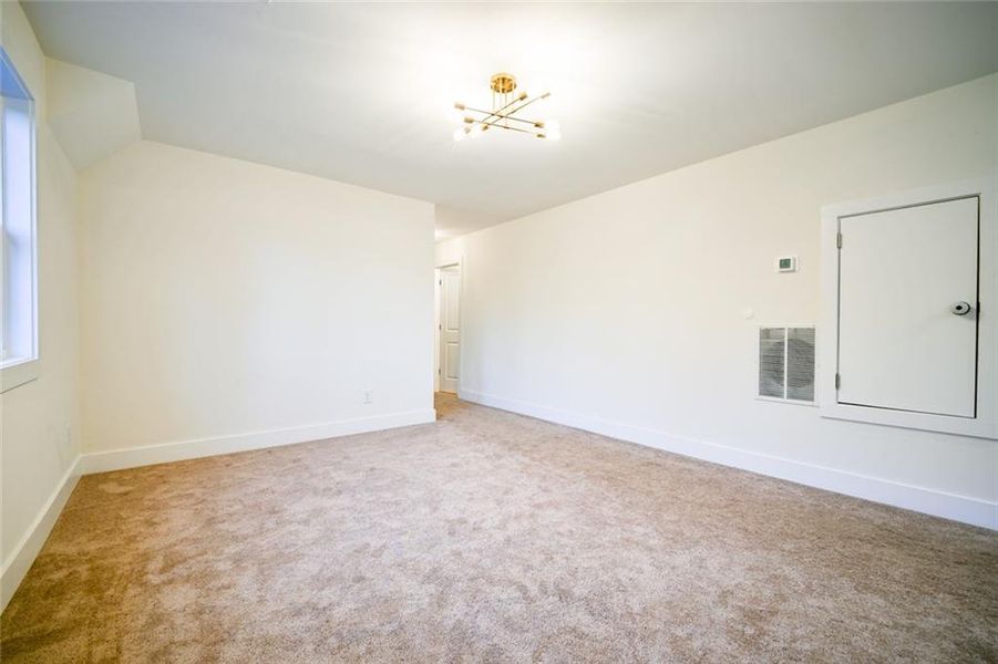 Spacious, unfurnished interior of a new home in , Monticello (Image 72).