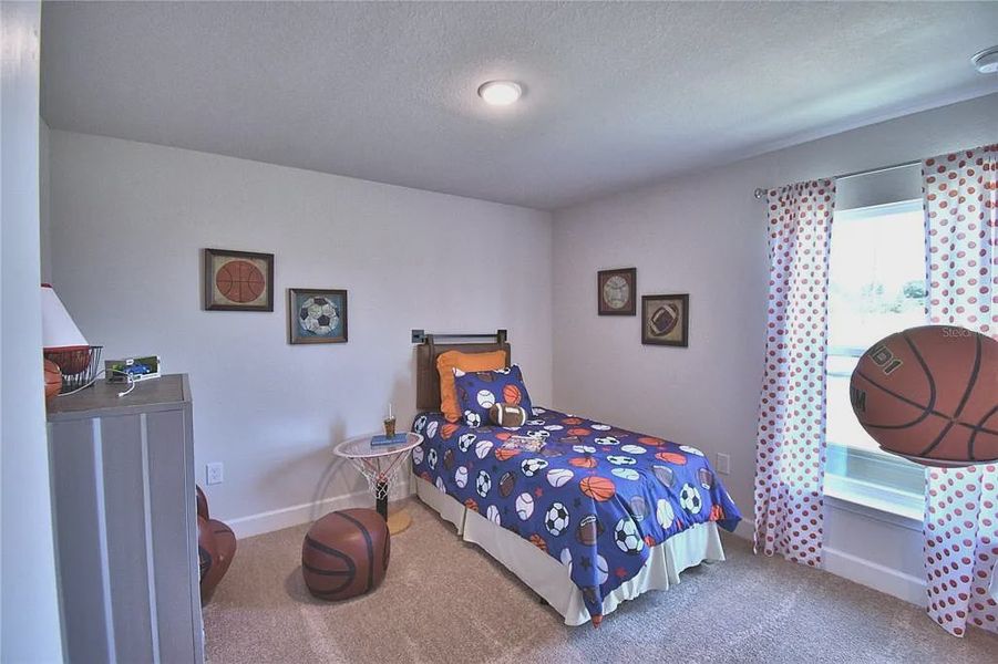 Furnished interior view inside a new home in Magnolia Park, Haines City (Image 20).