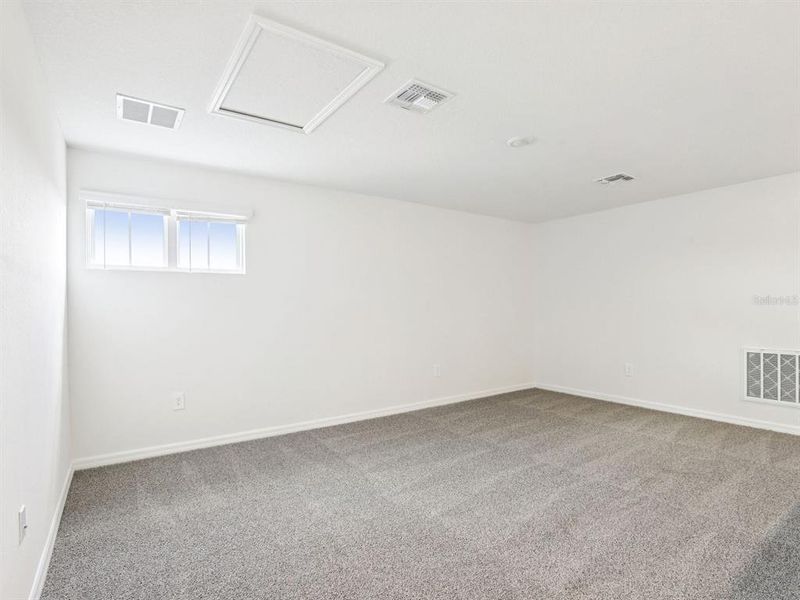 Spacious, unfurnished interior of a new home in Two Rivers - Signature Series, Zephyrhills (Image 14). Spacious, unfurnished interior of a new home in Two Rivers - Signature Series, Zephyrhills (Image 14).