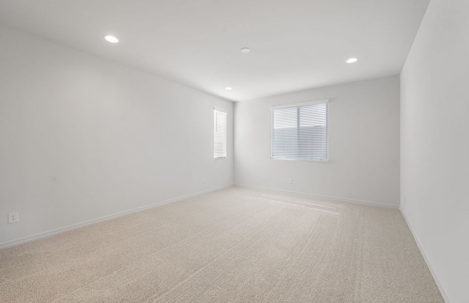 Spacious, unfurnished interior of a new home in Alamar, Avondale (Image 15). Spacious, unfurnished interior of a new home in Alamar, Avondale (Image 15).