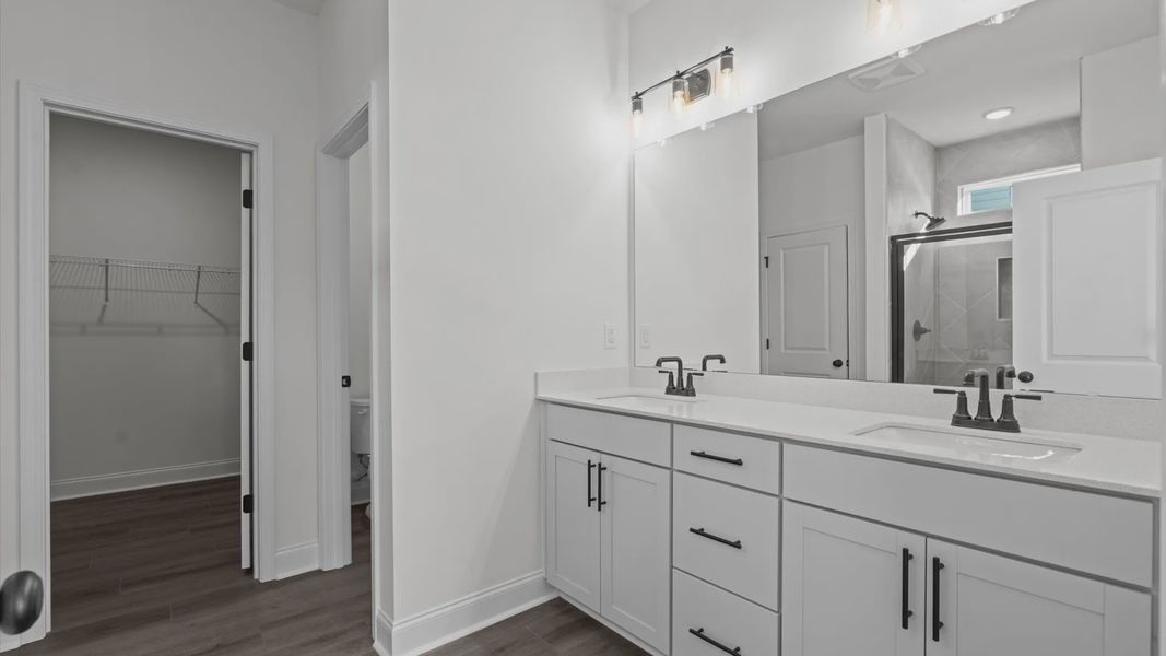 Furnished interior view inside a new home in Mason Glenn, Franklinton (Image 19). Furnished interior view inside a new home in Mason Glenn, Franklinton (Image 19).