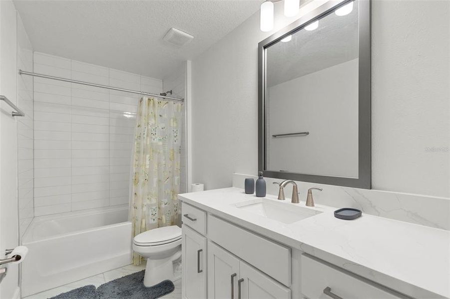 Furnished interior view inside a new home in Townes at Manhattan Crossing, Tampa (Image 10).