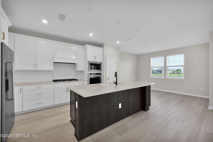 Furnished interior view inside a new home in The Preserve at Bannon Lakes, St. Augustine (Image 14). Furnished interior view inside a new home in The Preserve at Bannon Lakes, St. Augustine (Image 14).