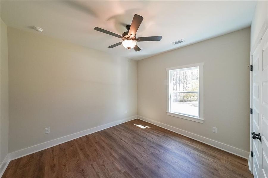 Spacious, unfurnished interior of a new home in , Rockmart (Image 28).