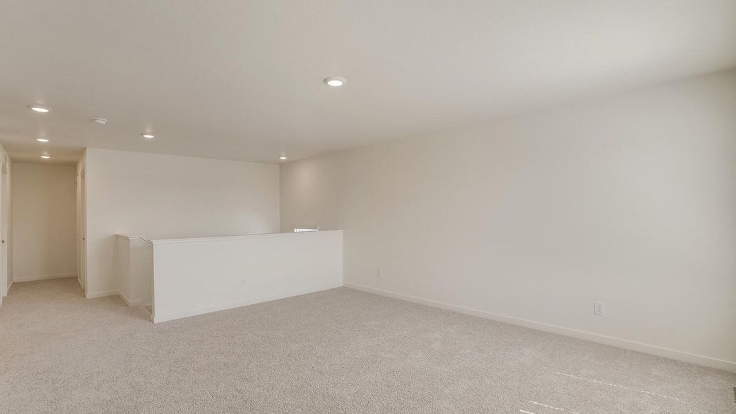 Spacious, unfurnished interior of a new home in Spring Valley Ranch, Elizabeth (Image 18).