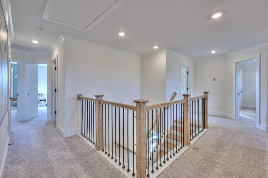 *Photo of model home. Selections and finishes may vary.