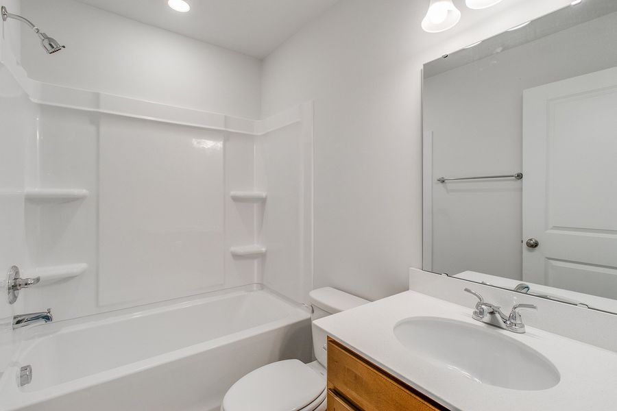 Furnished interior view inside a new home in Padgett Commons, Hopkins (Image 11).