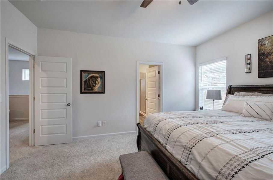 Furnished interior view inside a new home in , Cartersville (Image 16).