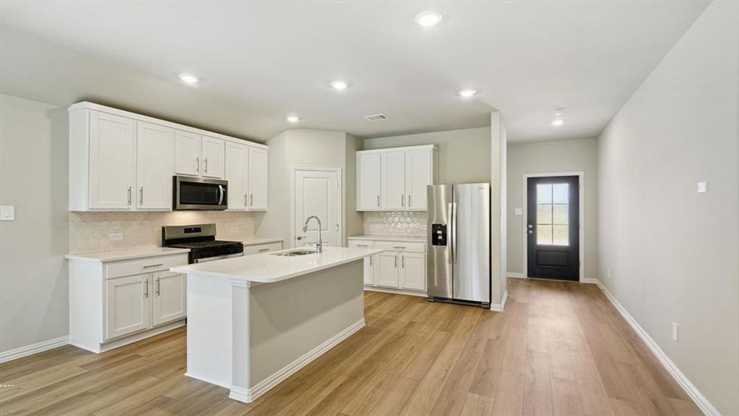 Furnished interior view inside a new home in Windmore, Princeton (Image 9).