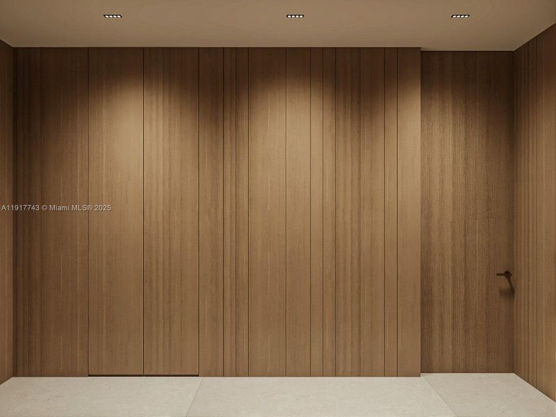 Close-up of interior finishes inside a home in , Coral Gables (Image 25).