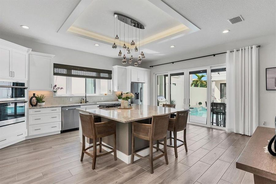 Furnished interior view inside a new home in Aqua Single Family Homes, Bradenton (Image 35).