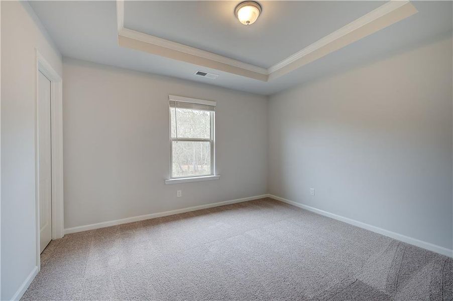 Spacious, unfurnished interior of a new home in Adagio, Dacula (Image 22).