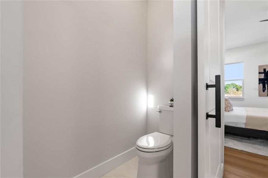 Furnished interior view inside a new home in , Tampa (Image 8).