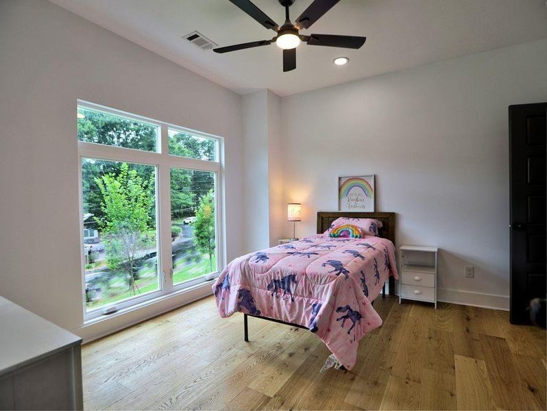 Furnished interior view inside a new home in , Smyrna (Image 16).
