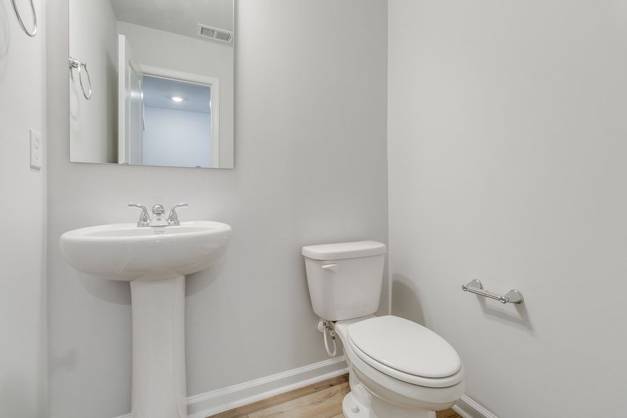 Furnished interior view inside a new home in Bluefield, Lexington (Image 10).