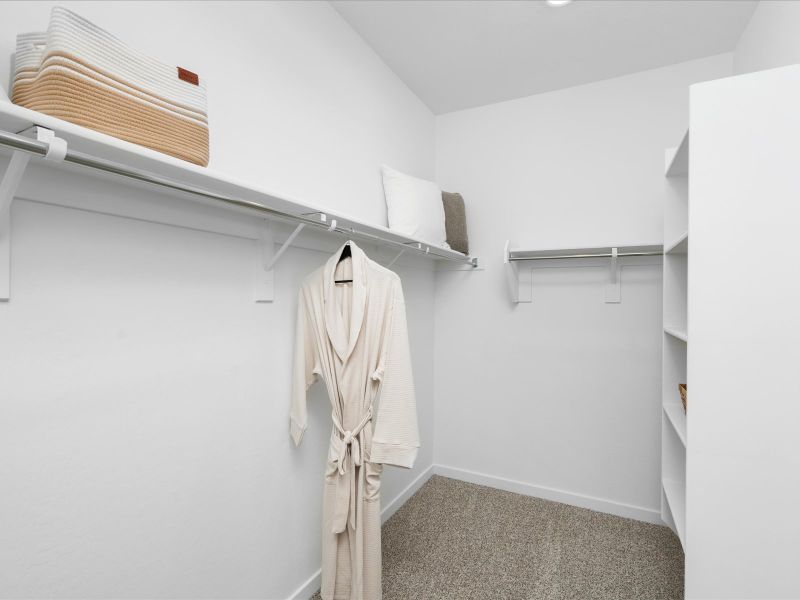 Walk-In Closet in the Leslie Floorplan at Rancho Mirage