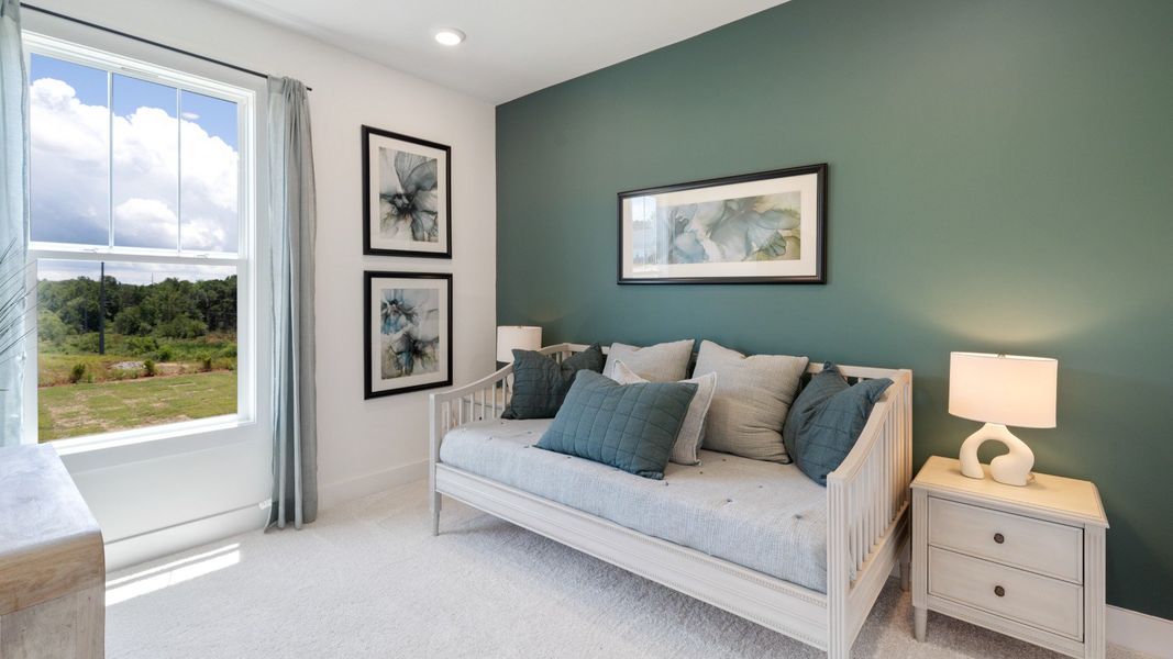 Representative furnished interior of a home built from the Parker by DRB Homes in The Reserve at Livingston Park, Easley (Image 9). Representative furnished interior of a home built from the Parker by DRB Homes in The Reserve at Livingston Park, Easley (Image 9).