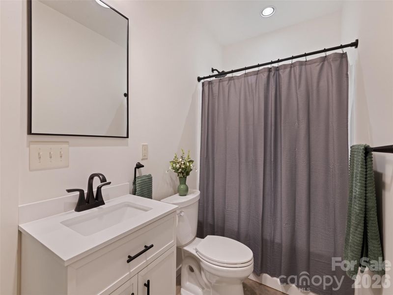 Furnished interior view inside a new home in , Clyde (Image 5).