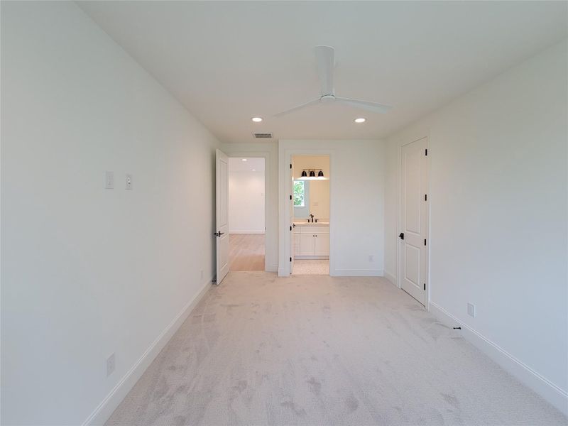 Spacious, unfurnished interior of a new home in , Houston (Image 24). Spacious, unfurnished interior of a new home in , Houston (Image 24).