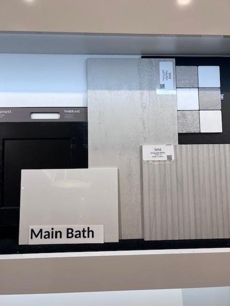 Main Bath Selections
