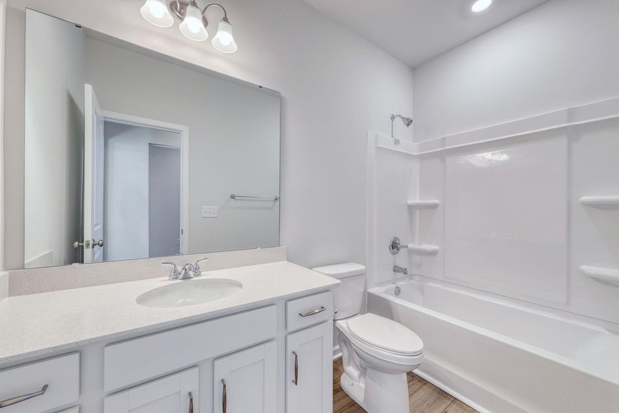 Furnished interior view inside a new home in Jordan Grove, Conway (Image 15). Furnished interior view inside a new home in Jordan Grove, Conway (Image 15).