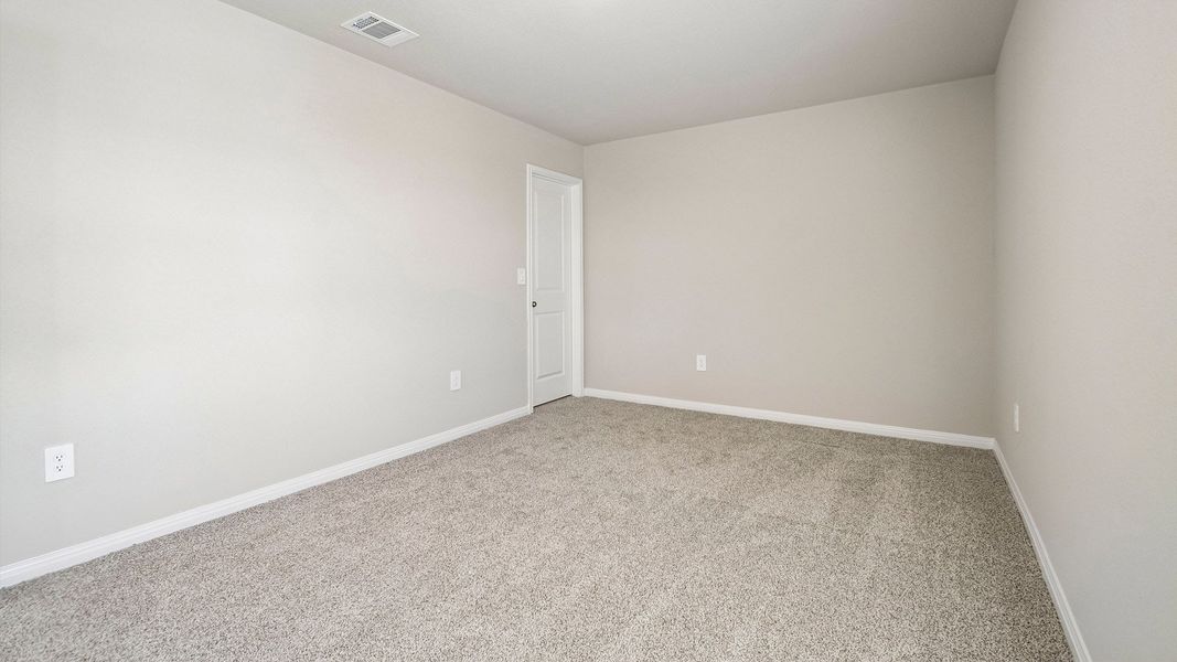 Spacious, unfurnished interior of a new home in Carillon, Manor (Image 27).