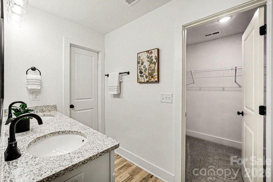 Furnished interior view inside a new home in , Maiden (Image 16).