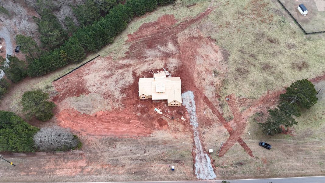 Site preparation for new homesites in The Reserve at Reidsboro, Williamson (Image 5).