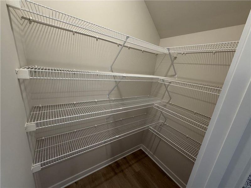 Spacious, unfurnished interior of a new home in Millstone at Mundy Mill, Gainesville (Image 19).