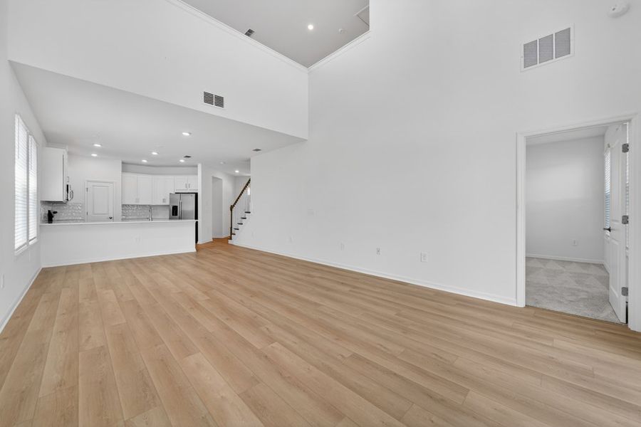 Spacious, unfurnished interior of a new home in Westview Community Group Page, Poinciana (Image 14).