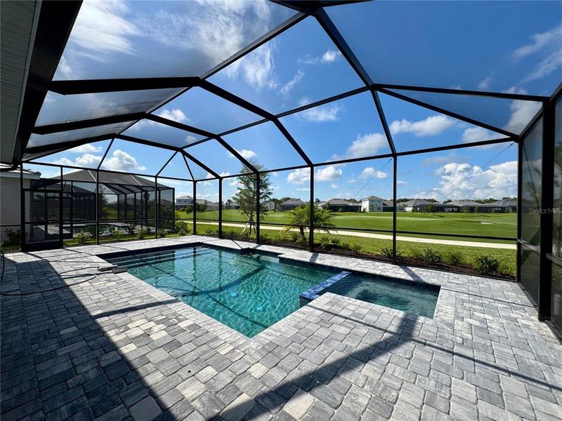 Exterior details and patio area of a home in , Lakewood Ranch (Image 3).