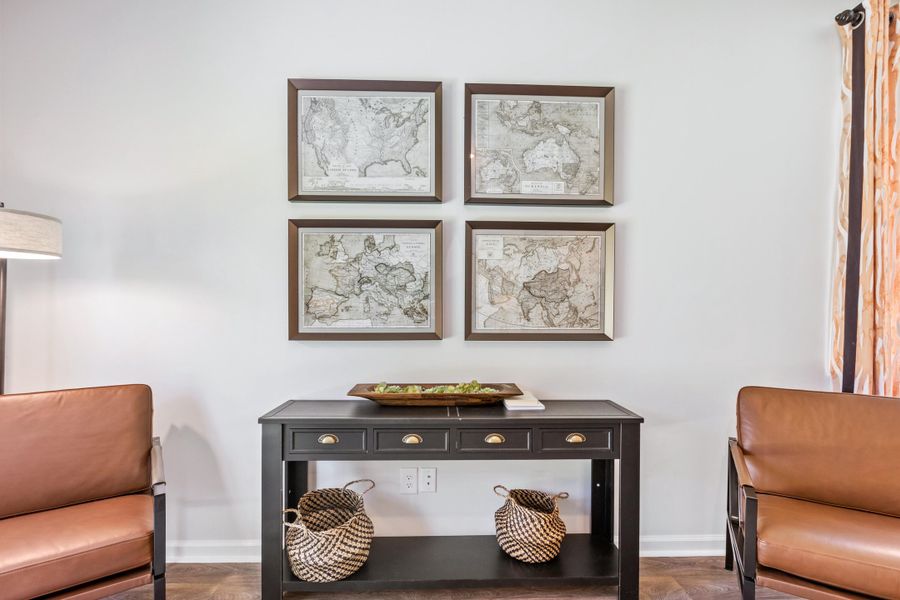 Close-up of interior finishes inside a home in Carolina Groves, Moncks Corner (Image 18).