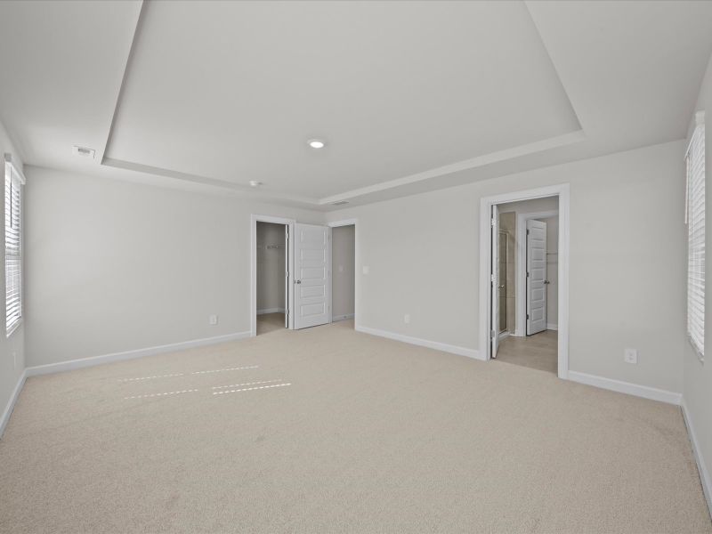 Spacious, unfurnished interior of a new home in Northbrook Village Townes, Taylors (Image 18).
