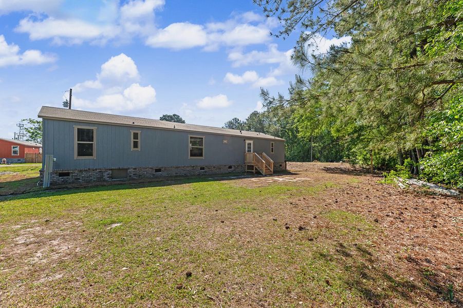 Exterior details and patio area of a home in , Moncks Corner (Image 22). Exterior details and patio area of a home in , Moncks Corner (Image 22).