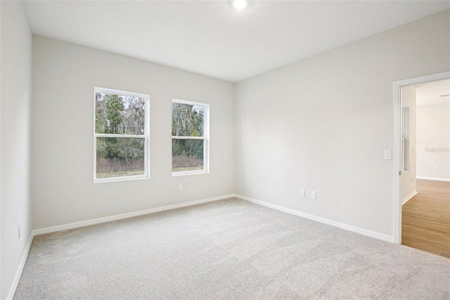 Spacious, unfurnished interior of a new home in Berry Bay, Wimauma (Image 18). Spacious, unfurnished interior of a new home in Berry Bay, Wimauma (Image 18).